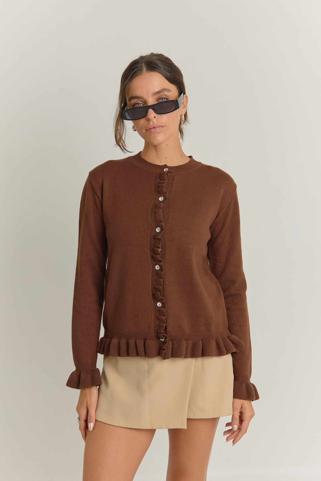 Cardigan volado