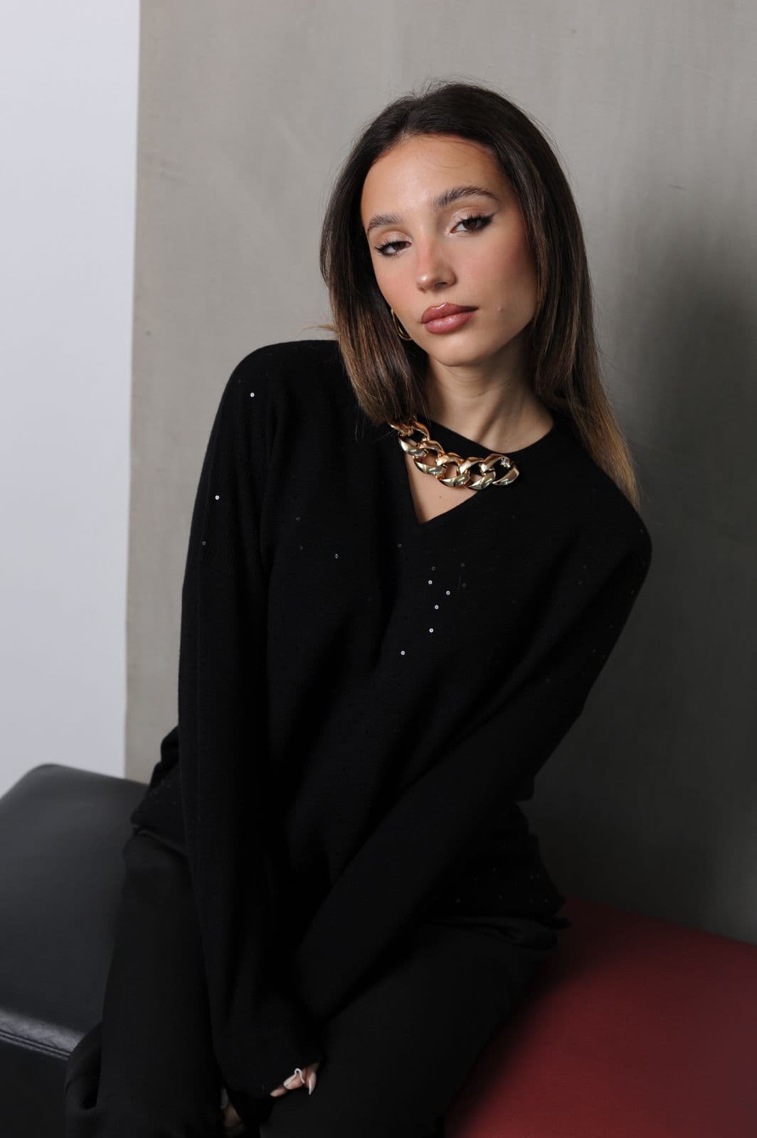 Cuello Cadena #Y026