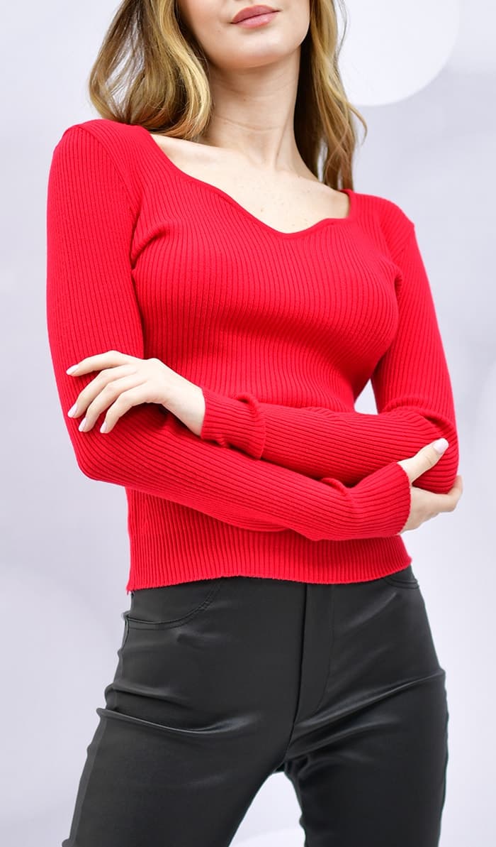 Escote V