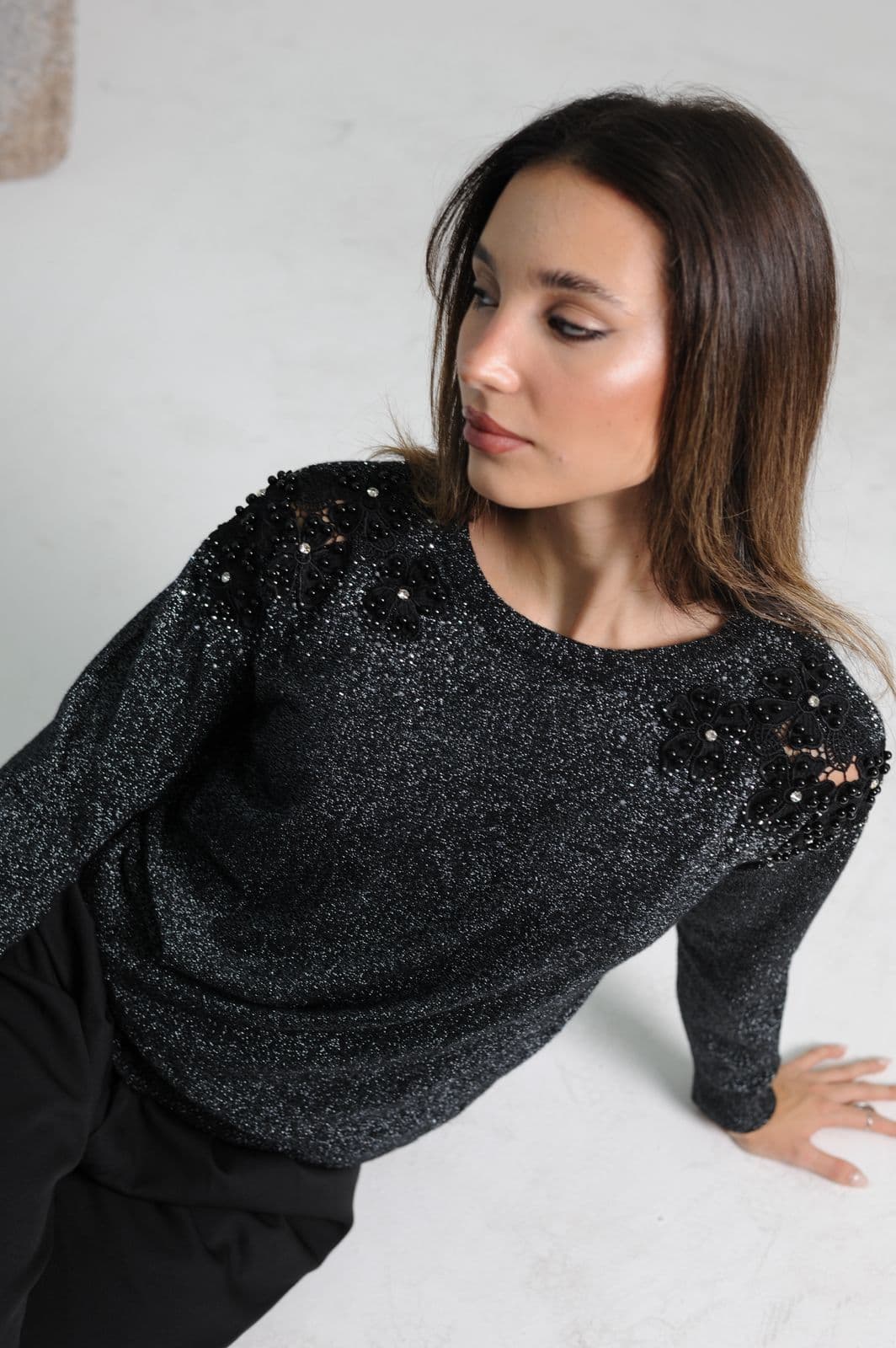Flores Lurex #1006