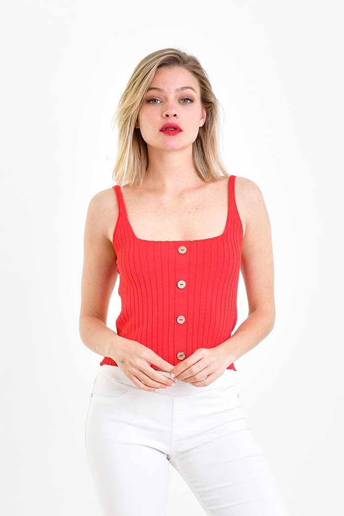Musculosa Boton Coco