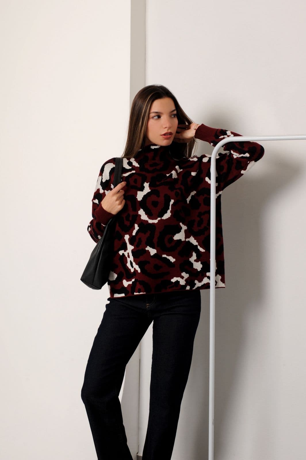 Polera Animal Print