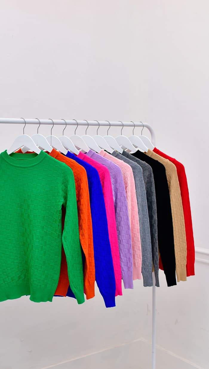 Sweater Cuadrado